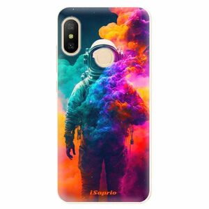 Odolné silikonové pouzdro iSaprio - Astronaut in Colors - Xiaomi Mi A2 Lite obraz