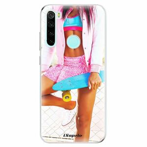 Odolné silikonové pouzdro iSaprio - Skate girl 01 - Xiaomi Redmi Note 8 obraz