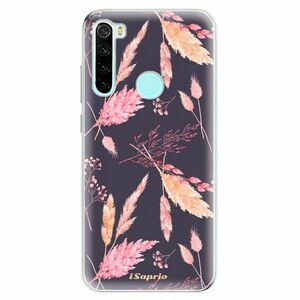 Odolné silikonové pouzdro iSaprio - Herbal Pattern - Xiaomi Redmi Note 8 obraz