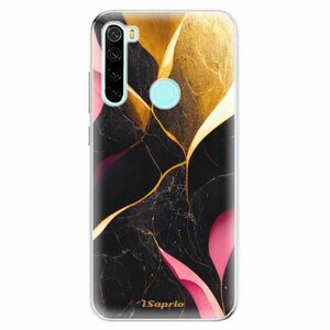 Odolné silikonové pouzdro iSaprio - Gold Pink Marble - Xiaomi Redmi Note 8 obraz