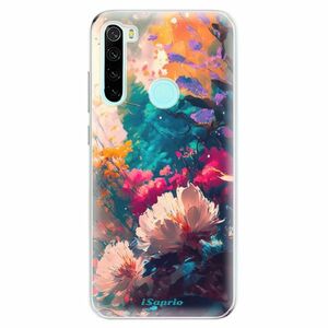 Odolné silikonové pouzdro iSaprio - Flower Design - Xiaomi Redmi Note 8 obraz