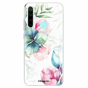 Odolné silikonové pouzdro iSaprio - Flower Art 01 - Xiaomi Redmi Note 8 obraz