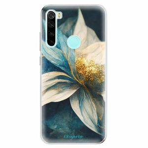 Odolné silikonové pouzdro iSaprio - Blue Petals - Xiaomi Redmi Note 8 obraz