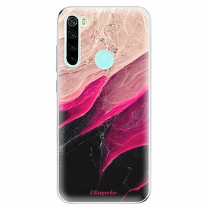 Odolné silikonové pouzdro iSaprio - Black and Pink - Xiaomi Redmi Note 8 obraz