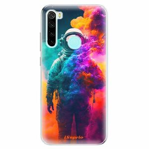 Odolné silikonové pouzdro iSaprio - Astronaut in Colors - Xiaomi Redmi Note 8 obraz