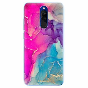 Odolné silikonové pouzdro iSaprio - Purple Ink - Xiaomi Redmi 8 obraz