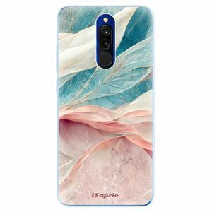 Odolné silikonové pouzdro iSaprio - Pink and Blue - Xiaomi Redmi 8 obraz