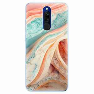 Odolné silikonové pouzdro iSaprio - Orange and Blue - Xiaomi Redmi 8 obraz