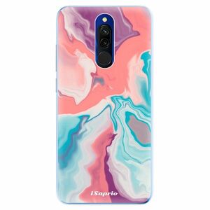 Odolné silikonové pouzdro iSaprio - New Liquid - Xiaomi Redmi 8 obraz