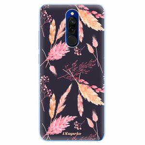 Odolné silikonové pouzdro iSaprio - Herbal Pattern - Xiaomi Redmi 8 obraz