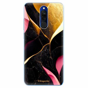 Odolné silikonové pouzdro iSaprio - Gold Pink Marble - Xiaomi Redmi 8 obraz