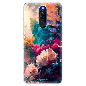 Odolné silikonové pouzdro iSaprio - Flower Design - Xiaomi Redmi 8 obraz