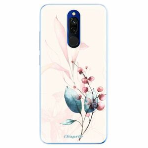 Odolné silikonové pouzdro iSaprio - Flower Art 02 - Xiaomi Redmi 8 obraz