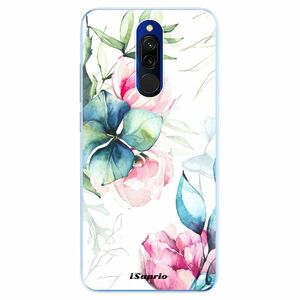 Odolné silikonové pouzdro iSaprio - Flower Art 01 - Xiaomi Redmi 8 obraz