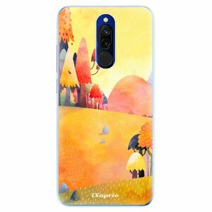 Odolné silikonové pouzdro iSaprio - Fall Forest - Xiaomi Redmi 8 obraz