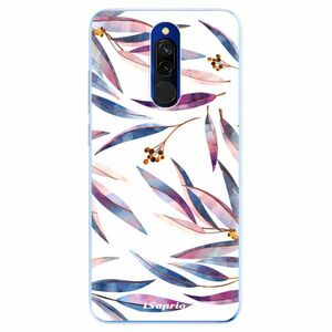 Odolné silikonové pouzdro iSaprio - Eucalyptus - Xiaomi Redmi 8 obraz