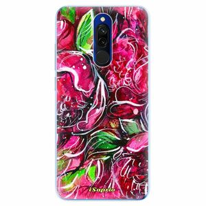 Odolné silikonové pouzdro iSaprio - Burgundy - Xiaomi Redmi 8 obraz