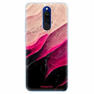 Odolné silikonové pouzdro iSaprio - Black and Pink - Xiaomi Redmi 8 obraz