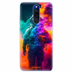 Odolné silikonové pouzdro iSaprio - Astronaut in Colors - Xiaomi Redmi 8 obraz