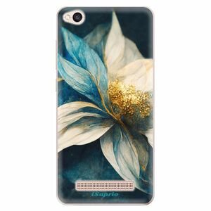 Odolné silikonové pouzdro iSaprio - Blue Petals - Xiaomi Redmi 4A obraz