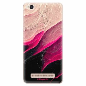 Odolné silikonové pouzdro iSaprio - Black and Pink - Xiaomi Redmi 4A obraz