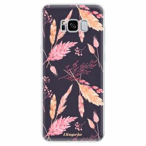 Odolné silikonové pouzdro iSaprio - Herbal Pattern - Samsung Galaxy S8 obraz