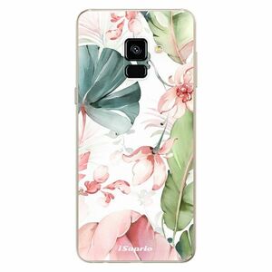 Odolné silikonové pouzdro iSaprio - Exotic Pattern 01 - Samsung Galaxy A8 2018 obraz