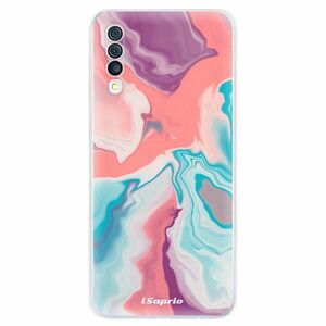 Odolné silikonové pouzdro iSaprio - New Liquid - Samsung Galaxy A50 obraz