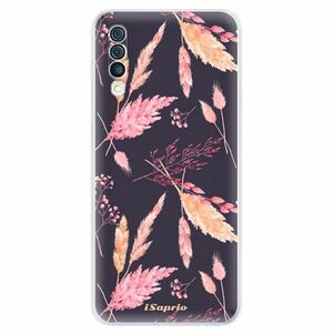 Odolné silikonové pouzdro iSaprio - Herbal Pattern - Samsung Galaxy A50 obraz