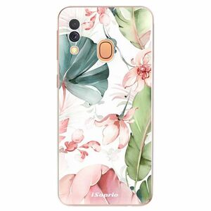 Odolné silikonové pouzdro iSaprio - Exotic Pattern 01 - Samsung Galaxy A40 obraz