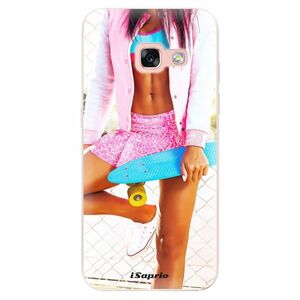 Odolné silikonové pouzdro iSaprio - Skate girl 01 - Samsung Galaxy A3 2017 obraz