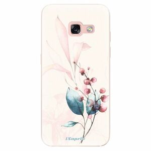 Odolné silikonové pouzdro iSaprio - Flower Art 02 - Samsung Galaxy A3 2017 obraz