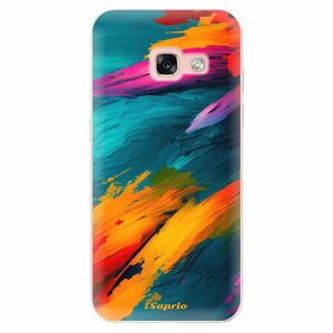 Odolné silikonové pouzdro iSaprio - Blue Paint - Samsung Galaxy A3 2017 obraz