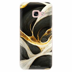 Odolné silikonové pouzdro iSaprio - Black and Gold - Samsung Galaxy A3 2017 obraz