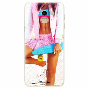 Odolné silikonové pouzdro iSaprio - Skate girl 01 - Samsung Galaxy J6 obraz