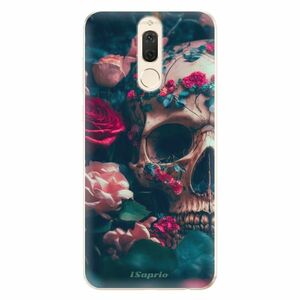 Odolné silikonové pouzdro iSaprio - Skull in Roses - Huawei Mate 10 Lite obraz