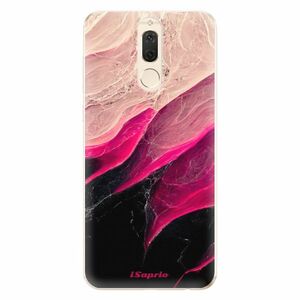 Odolné silikonové pouzdro iSaprio - Black and Pink - Huawei Mate 10 Lite obraz