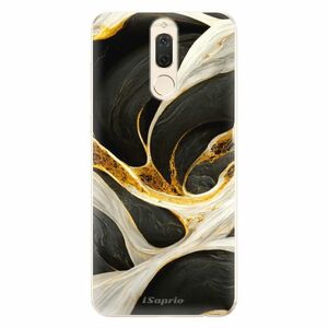 Odolné silikonové pouzdro iSaprio - Black and Gold - Huawei Mate 10 Lite obraz