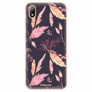 Odolné silikonové pouzdro iSaprio - Herbal Pattern - Huawei Y5 2019 obraz