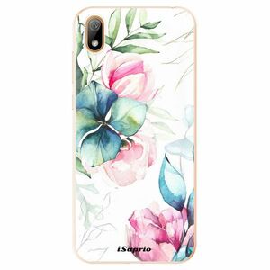 Odolné silikonové pouzdro iSaprio - Flower Art 01 - Huawei Y5 2019 obraz