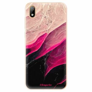 Odolné silikonové pouzdro iSaprio - Black and Pink - Huawei Y5 2019 obraz