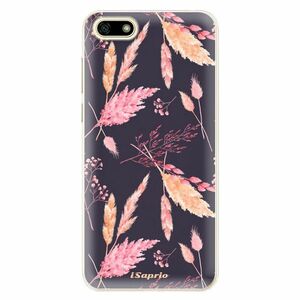 Odolné silikonové pouzdro iSaprio - Herbal Pattern - Huawei Y5 2018 obraz