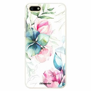 Odolné silikonové pouzdro iSaprio - Flower Art 01 - Huawei Y5 2018 obraz