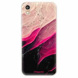 Odolné silikonové pouzdro iSaprio - Black and Pink - Huawei Honor 8S obraz