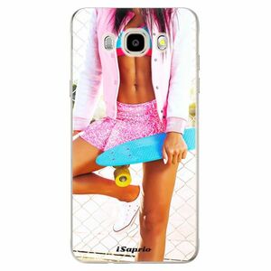 Odolné silikonové pouzdro iSaprio - Skate girl 01 - Samsung Galaxy J5 2016 obraz