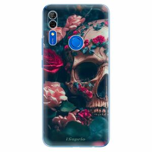 Odolné silikonové pouzdro iSaprio - Skull in Roses - Huawei P Smart Z obraz