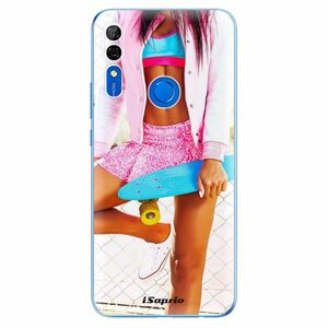 Odolné silikonové pouzdro iSaprio - Skate girl 01 - Huawei P Smart Z obraz