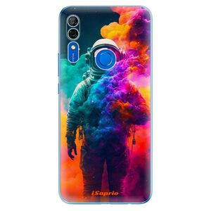 Odolné silikonové pouzdro iSaprio - Astronaut in Colors - Huawei P Smart Z obraz