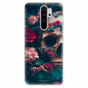 Odolné silikonové pouzdro iSaprio - Skull in Roses - Xiaomi Redmi Note 8 Pro obraz