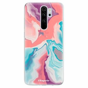 Odolné silikonové pouzdro iSaprio - New Liquid - Xiaomi Redmi Note 8 Pro obraz